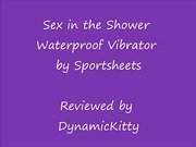 Sex in the Shower Waterproof Vibrator Slideshow