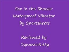 Sex in the Shower Waterproof Vibrator Slideshow