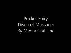 The Fairy Pocket Mini Discreet Massager Slideshow
