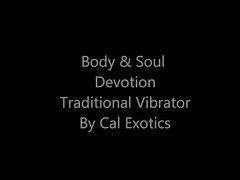 Body & Soul Devotion Traditional Vibrator Slideshow