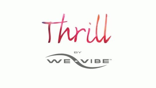Thrill by We-vibe - Commercial