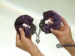 Fetish Fantasy Series furry love cuffs by Pipedream - Commercial