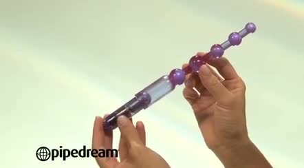 Vibrating anal beads by Pipedream - Commercial