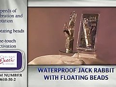 Waterproof jack rabbit by Cal Exotics - Commercial