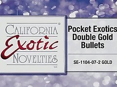 Pocket exotics double bullet by Cal Exotics - Commercial