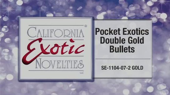 Pocket exotics double bullet by Cal Exotics - Commercial