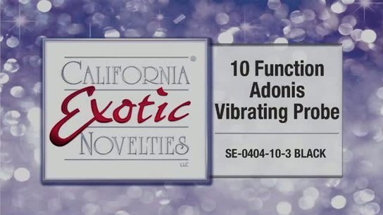 Adonis vibrating probe by Cal Exotics - Commercial
