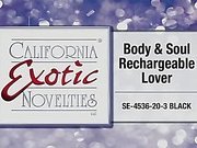 Body and Soul lover by Cal Exotics - Commercial