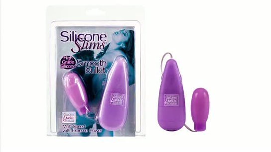 Silicone slims smooth bullet by Cal Exotics - Commercial