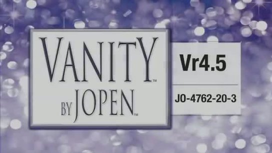 Vanity Vr4.5 by Jopen - Commercial