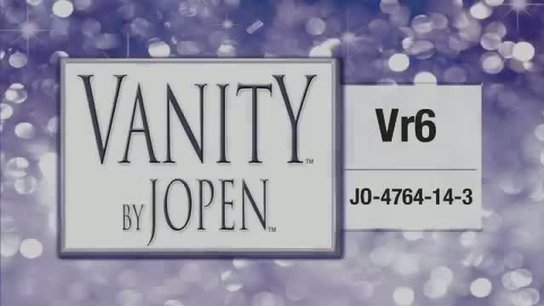 Vanity Vr6 by Jopen - Commercial