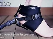 Heeldo strap-on harness by DeVille Multimedia LLC - Commercial
