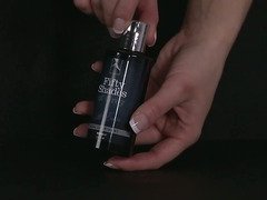 Fifty Shades of Grey anal lubricant by LoveHoney - Commercial