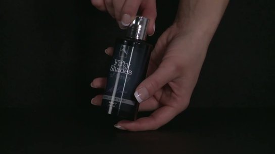 Fifty Shades of Grey anal lubricant by LoveHoney - Commercial