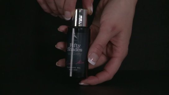 Fifty Shades of Grey pleasure gel for her by LoveHoney - Commercial