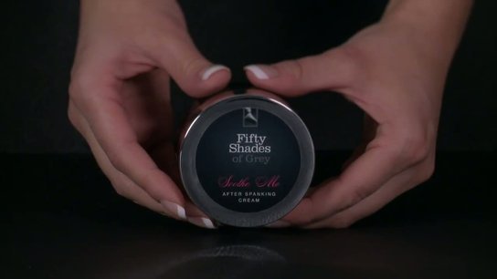 Fifty Shades of Grey soothe me after spanking cream by LoveHoney - Commercial