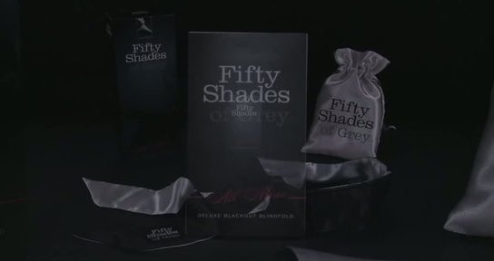 Fifty Shades of Grey All mine deluxe by LoveHoney - Commercial
