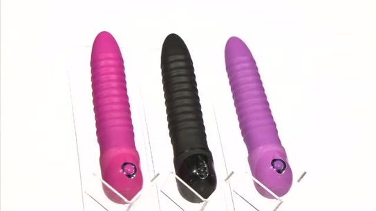 Power stud ribbed vibe by Cal Exotics - Commercial