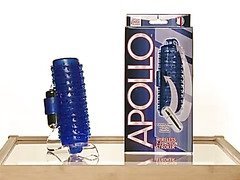 Apollo wireless stroker by Cal Exotics - Commercial