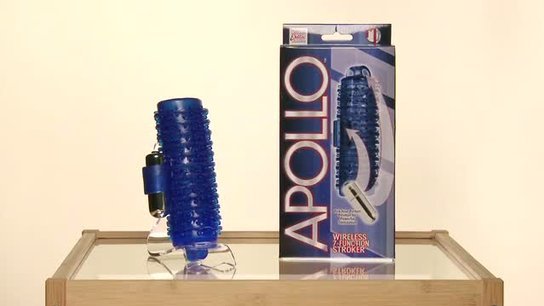 Apollo wireless stroker by Cal Exotics - Commercial