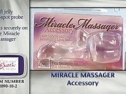 Miracle massager accessory G-spot by Cal Exotics - Commercial