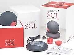 Revel body SOL sonic vibrator by Resonant Systems, Inc. - Commercial