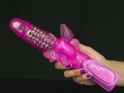 Stimulating butterfly by Nasstoys - Commercial