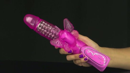 Stimulating butterfly by Nasstoys - Commercial