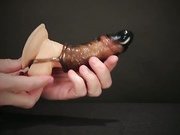 Mack Tuff deep pleasure penis extender by Nasstoys - Commercial