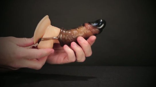 Mack Tuff deep pleasure penis extender by Nasstoys - Commercial