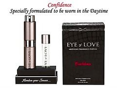 Confidence pheromone parfum for men by Eye of Love - Commercial