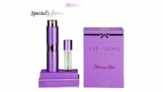 Morning glow pheromone parfum for women by Eye of Love - Commercial