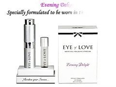 Evening delight pheromone parfum for women by Eye of Love - Commercial
