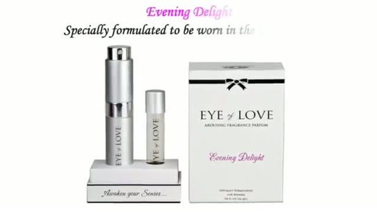 Evening delight pheromone parfum for women by Eye of Love - Commercial