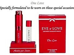 One love pheromone parfum for women by Eye of Love - Commercial