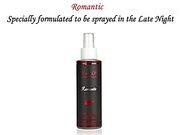 Romantic pheromone body spray for men by Eye of Love - Commercial