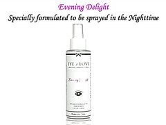 Evening delight pheromone body spray for women by Eye of Love - Commercial