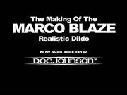 TitanMen Marco Blaze realistic cock by Doc Johnson - Commercial