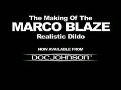 TitanMen Marco Blaze realistic cock by Doc Johnson - Commercial