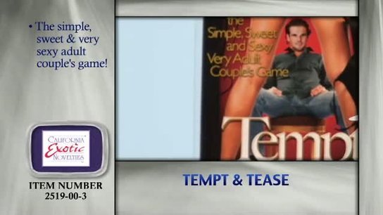 Tempt and tease couple's game by Cal Exotics - Commercial