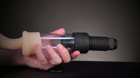 Mack Tuff vibrating penis pump by Nasstoys - Commercial