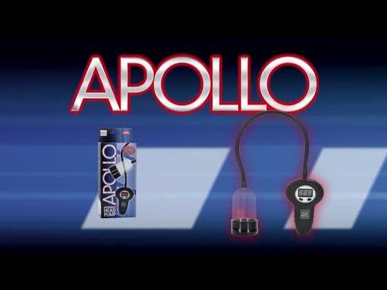 Apollo automatic head pump by California Exotics Commercial