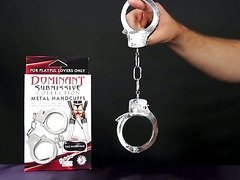 Handcuffs with keys by Nasstoys Commercial