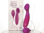 Waterproof silicone clitoral pump by California Exotic - Commercial