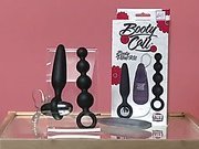 Booty vibro kit by California Exotic - Commercial