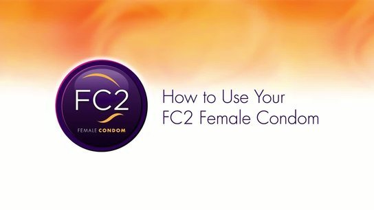 FC2 female condom by The female health company- Commercial