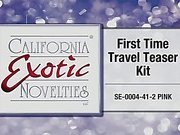 First Time travel teaser kit by California Exotic - Commercial