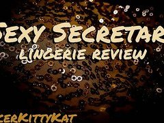 Sexy Secretary Lingerie Review