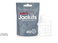 Jackits MANsturbation sleeve by The Screaming O - Commercial