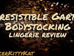 Irresistible Garter Bodystocking Review